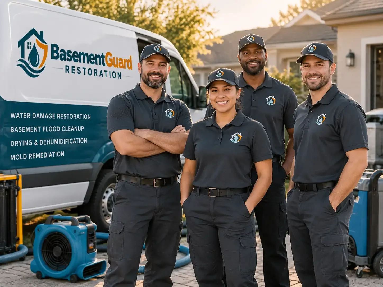 Basement Water Damage Restoration company in Bel Aire, KS